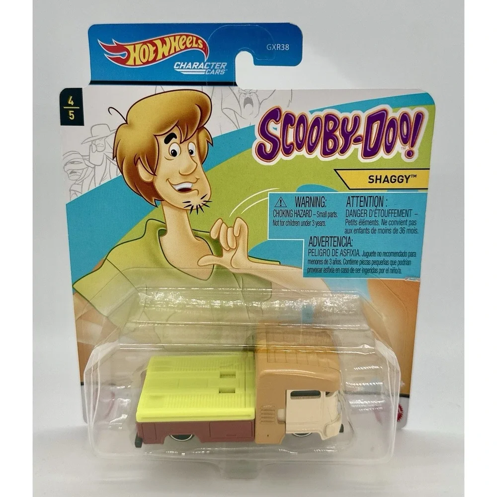 Hot Wheels Hanna-Barbera Character Cars Complete Set of 5 Tom Jerry Scooby WB